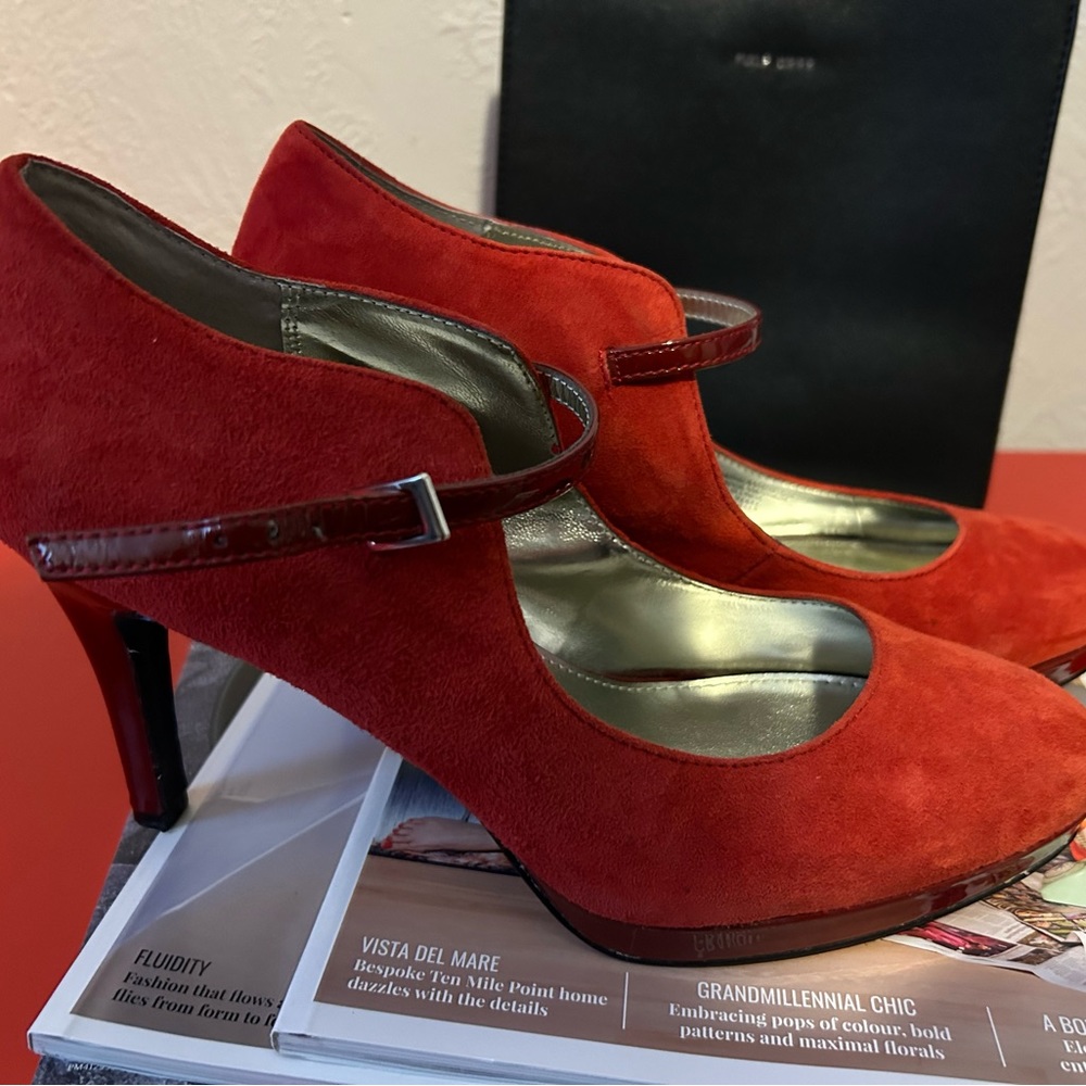 Alfani suede mary jane